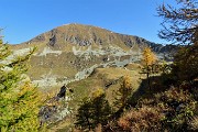 Anello dei MONTI ARETE (2227 m) e VALEGINO (2415 m) da Cambrembo di Valleve il 14 ottobre 2018 - FOTOGALLERY